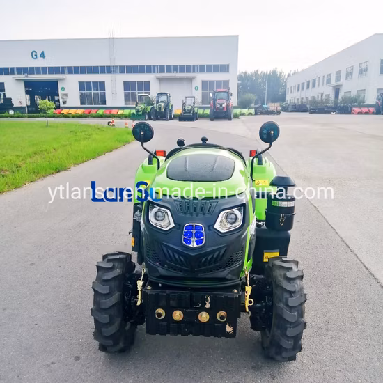 Liftor/Foton/Yto/Kubata 20/60HP 604 Hand Rotary Electric Power Tiller Price Compact Mini Small Tractor Farm Walking Garden Agricultural Machinery Tractor