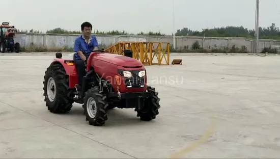 Liftor/Foton/Yto/Kubata 20/60HP 604 Hand Rotary Electric Power Tiller Price Compact Mini Small Tractor Farm Walking Garden Agricultural Machinery Tractor