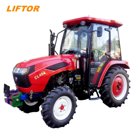 Liftor/Foton/Yto/Kubata 20/60HP 604 cultivador eléctrico rotativo manual precio mini tractor pequeño compacto jardín de granja caminando Tractor de maquinaria agrícola