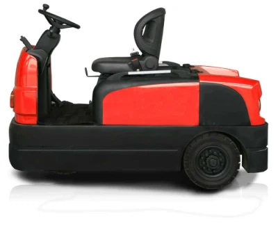 Precio barato Heavy Duty 3000kg 3ton tres ruedas Mini tractor de remolque eléctrico en venta