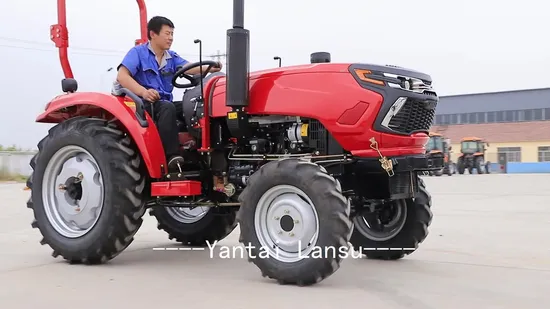 Maquinaria agrícola/Secend/Mano/Venta caliente / Mini /Pequeño/Motor diésel compacto/4 ruedas eléctricas para caminar China El precio más barato Simplicidad Caminar detrás del tractor