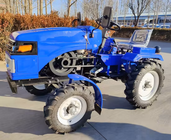 Liftor/Foton/Yammar/Kubata 20/60HP 604 cultivador eléctrico rotativo manual precio mini tractor pequeño compacto jardín de granja caminando Tractor de maquinaria agrícola