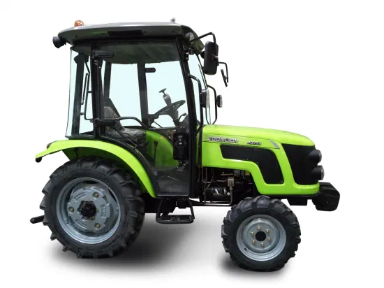 John Deere/Yto/Foton Lovol 20HP 40HP 60HP 80HP 100HP 120HP 160HP 180HP Mini Farm Tractor de dos ruedas Caminar eléctrico Maquinaria agrícola Tractor Diesel