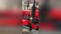 Pequeña granja china Tractor de cuatro ruedas Tractor de ruedas eléctrico